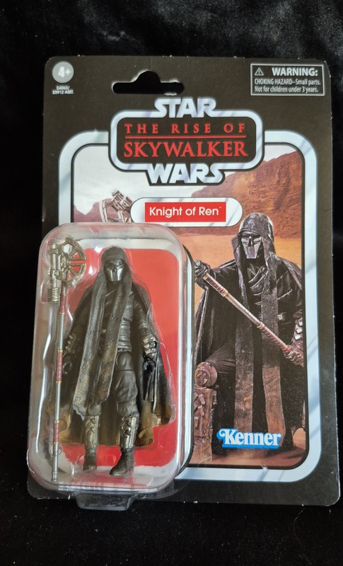 Hasbro Star Wars Vintage Collection Knight of Ren Rise of Skywalker Figure 2019
