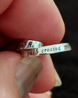 Sterling silver 925 Double Mobius "Love" Necklace — photo 4