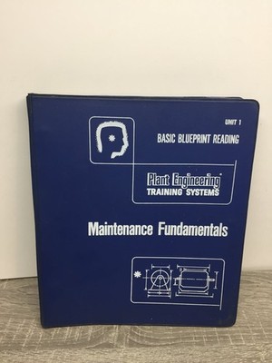 Basic Blueprint Reading Maintenance Fundamentals TPC Training Systems