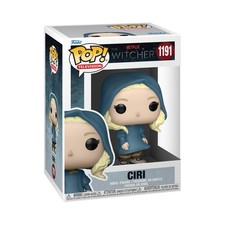 Funko Pop! TV: Witcher - Ciri - The Witcher - el Brujo - Figura de Vinilo Colecc