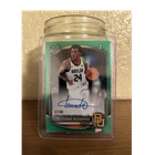 2025-26 Bowman Chrome Tounde Yessoufou Autograph Rookie Green /99 Baylor