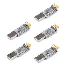 USB To TTL Serial Module CH340 5Pcs Adapter Board For STC Microcontroller