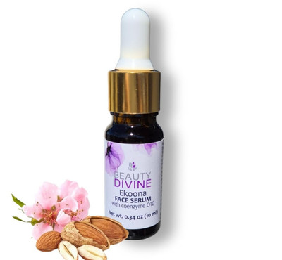 Coenzyme Q10 Face Serum   Instant Lift & Anti-Wrinkle, Natural Facial Care for W
