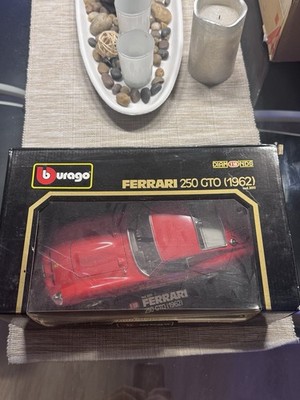  Bburago 1:18 Ferrari 250 GTO (1962) Limited Edition rot, selten, top Zustand 
