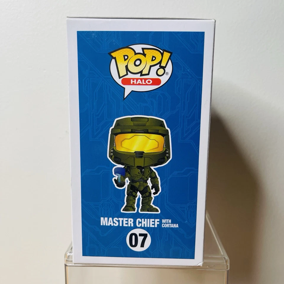 Master Chief con Cortana (ORO) 07 ~ HALO ~ Vinilo Funko Pop Foto 4 de 4