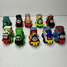 Thomas Friends Minis Micro Trains Engines DC Comics Others Lot Of 10