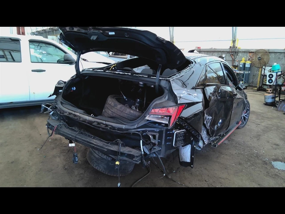 Rear View Mirror Without Automatic Dimming Fits 20-23 SONATA 6739976 - Image 4 of 4