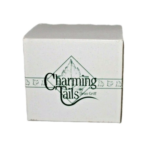 Vintage Charming Tails You Love Me/Love Me Not Retired 1999 - Picture 9 of 9