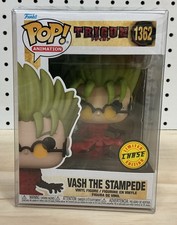 Funko Pop! Trigun Vash the Stampede 1362 Chase In Protector LE
