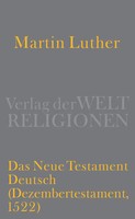 Martin Luther | Das Neue Testament Deutsch | Buch | Deutsch (2022) | 864 S.