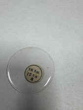 Vintage Round Domed Glass Pocket Watch Crystal 36.27mm 16 2/16 12 2/8 8 Clear