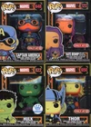 DR L24 | Funko LOT (4) Marvel | Captain America 648 Kate 1212 Hulk 822 Thor 650