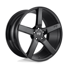 Niche Milan M188 20x8.5 35 Gloss Black Wheel 5x114.3 5x4.5 Qty 1