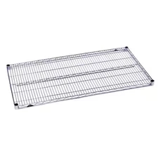 Metro 2472Nc Wire Shelf, 24X72in, Ldcap 600Lb