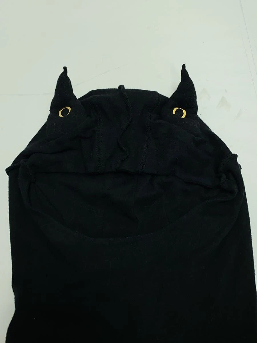 UNDERCOVER FELPA CON CAPPUCCIO SOTTOCOPERTA 2 COTONE Nero UC2C1806 2 Usata