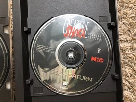 Creature Shock: Special Edition (Sega Saturn, 1996) CIB Complete w/ Both Discs
