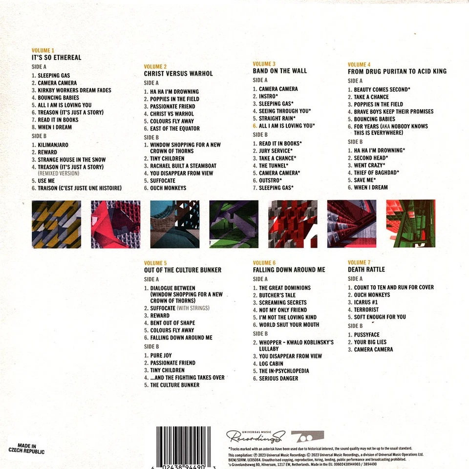 The Teardrop Explodes - Culture Bunker 1978-8 (Vinyl Box - 2023 - EU - Original) - Bild 2 von 2