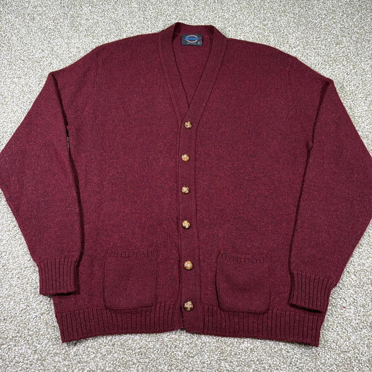 Jantzen Cardigan Sweaters for Men for sale | eBay