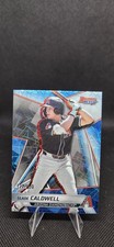 2025 Bowman's Best - Slade Caldwell #TP-30 Blue Lazer Refractor! 122/150!