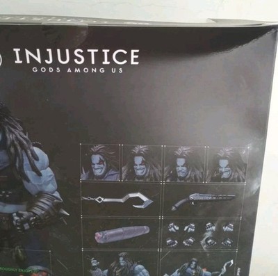 DC Injustice Gods Among US - Lobo - 10” - Storm Collectibles