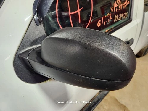 Driver Left Side Mirror Power Heated Opt DL8 Fits 07-13 SIERRA 1500 1289773