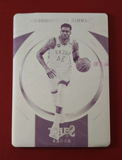2022-23 Panini Select Magenta Printing Plate Giannis Antetokounmpo #12 1/1