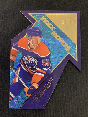 2023-24 UD SKYBOX E-X 2000 INDEX MOVERS SPECKLE DYLAN HOLLOWAY 90/99 #IM-14