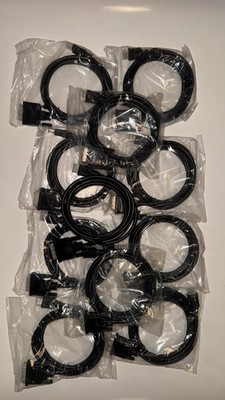 10x HDMI auf DVI Kabel   neu & OVP   Premium Line   vergoldete Kontakte