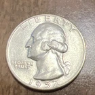 1952 UNC Washington Quarter Actual Coin Please Checkout  My Other Inventory