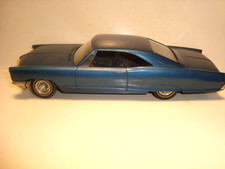 Mpc 1966 Pontiac Bonneville 2 Drht Dealer Promo Model Car