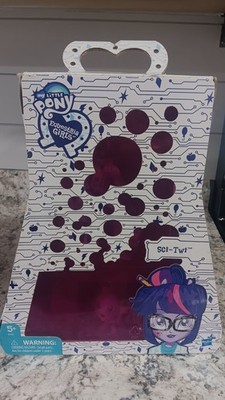 SDCC 2015 My Little Pony Equestria Girls Sci-Twi Doll NEW