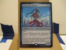 Avatar the Last Airbender MTG Ty Lee Chi Blocker