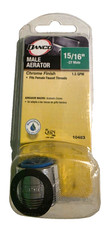 Danco Faucet Aerator Water Saving 1.5 GPM Chrome 15/16-In Male Thread 10483