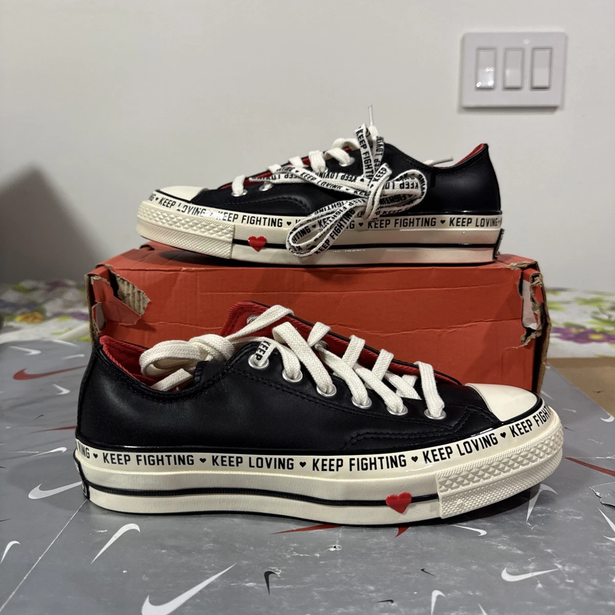 Converse Chuck 70 Low Love Graphic - Black W for sale | eBay