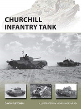 Churchill Infantry Tank: 272 (New Vanguard) - Fletcher, David
