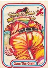 GENE THE GIANT 1988 LEAF AWESOME ALL-STAR BASEBALL #24