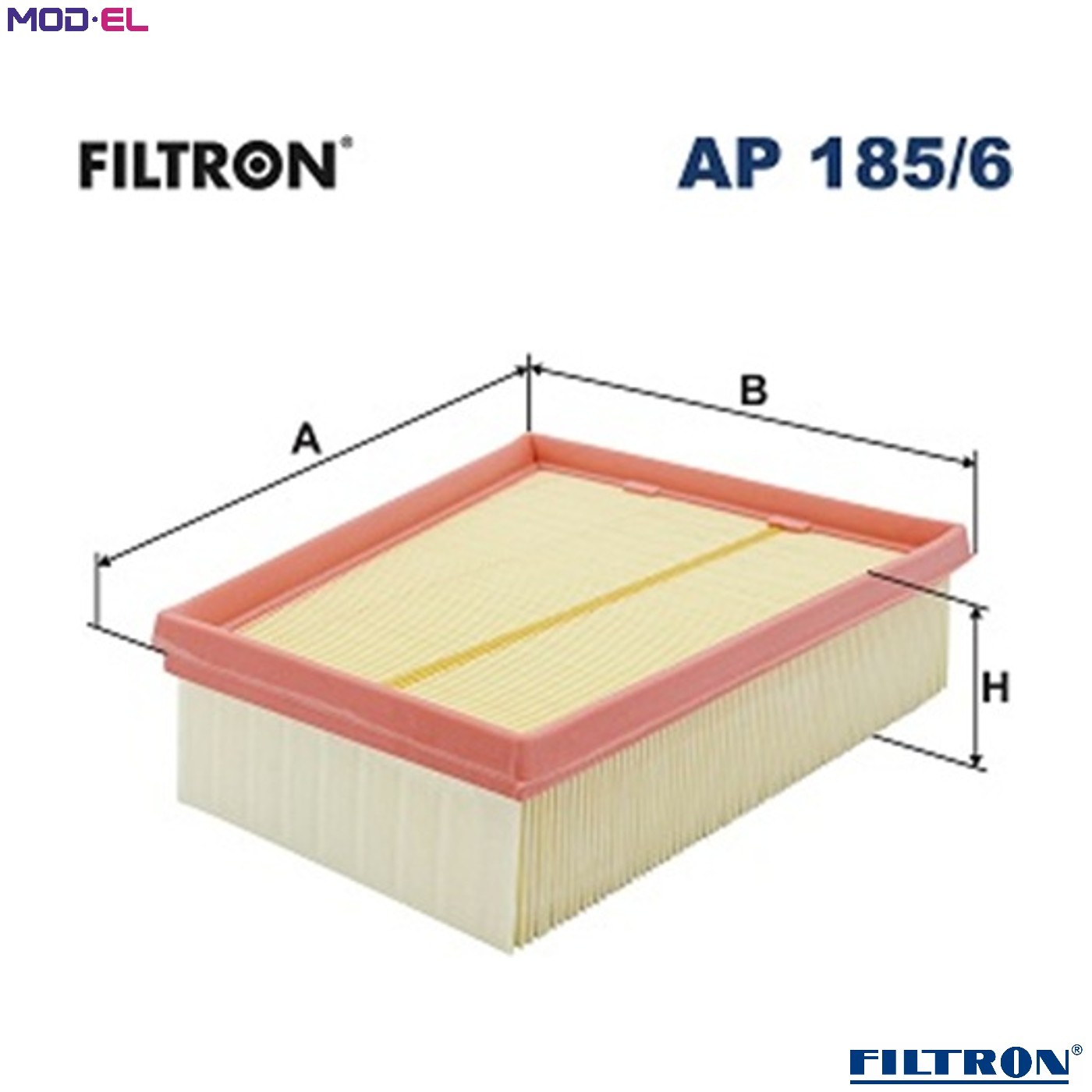 ✅Fits FILTRON AP 185/6 Air Filter ⭐UK Seller⭐ - Image 9