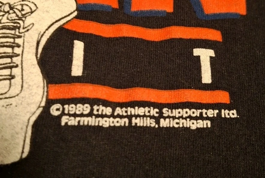 Camisa Dennis Rodman Detroit Bad Boys Para Hombre Talla XL The Worm NBA Pistons 🏀 🐛🪱 Foto 3 de 4