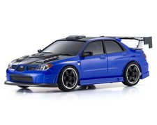 Kyosho MA-020 AWD Mini-Z Readyset w/Subaru Impreza WRX Body Blue KYO32653BL