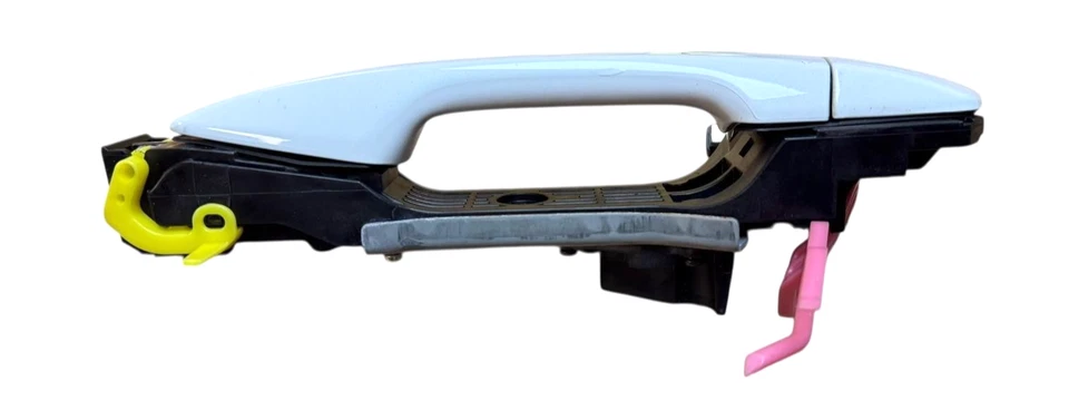 2015-2017 LEXUS IS350 REAR LEFT DOOR EXTERIOR HANDLE WHITE OEM - Image 4 of 4