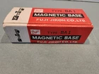 Fuji Jikoh Magnetic Base Type BA1 - w/ Box Made in Japan Excellent Condition