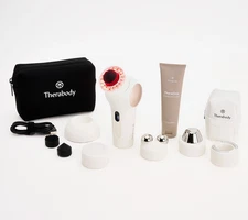 Theraface PRO All-In-One Facial Device with Attachments in White NEW SEALED