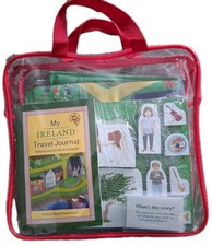 World Village Playset IRELAND Zippered Case Learning Educational Toy Book