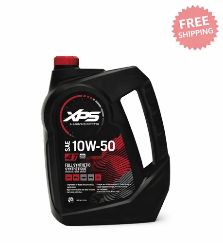 BRP XPS 10W-50 Full Synthetic 4-Stroke Engine Oil ( 1 Gallon) 779235