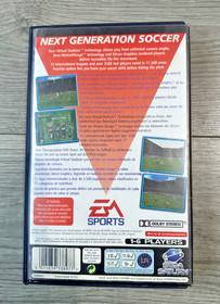 FIFA 96 &ndash; Sega Saturn (PAL) &ndash; Boxed + Manual &ndash; Tested Working &ndash; EA Long Box