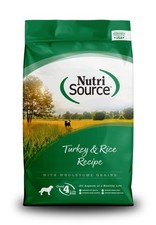 NutriSource Dry Dog Food - Turkey Rice 26lbs