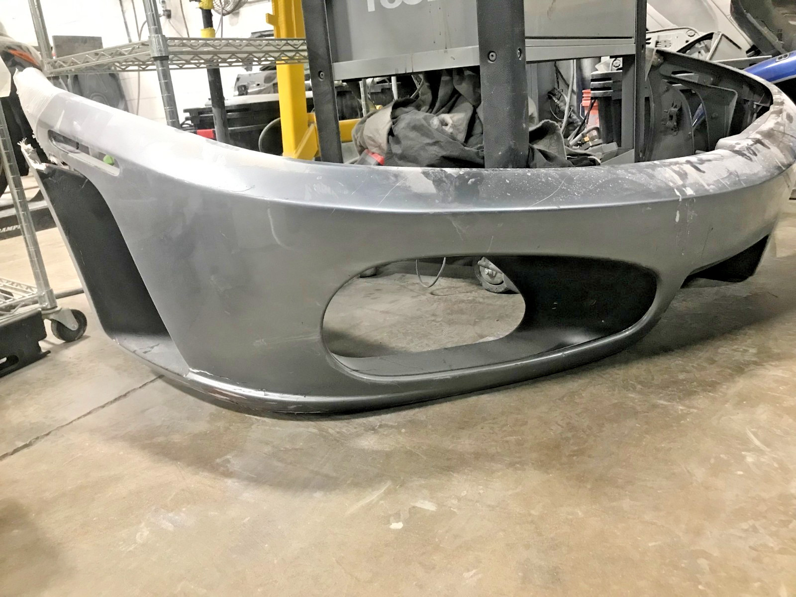 OEM Ferrari F430 Front Bumper Cover Fascia Gray Silver 83111210 Core