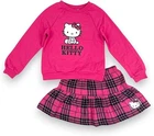 Hello Kitty Girls 2-Piece Skirt Set Size 2T 3T 4T 7 8/10 12