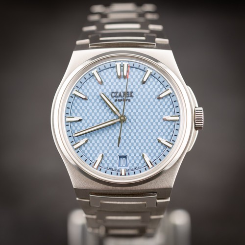 Czapek Antarctique PASSAGE DE DRAKE GLACIER BLUE (Ref. 1525-RT-II)