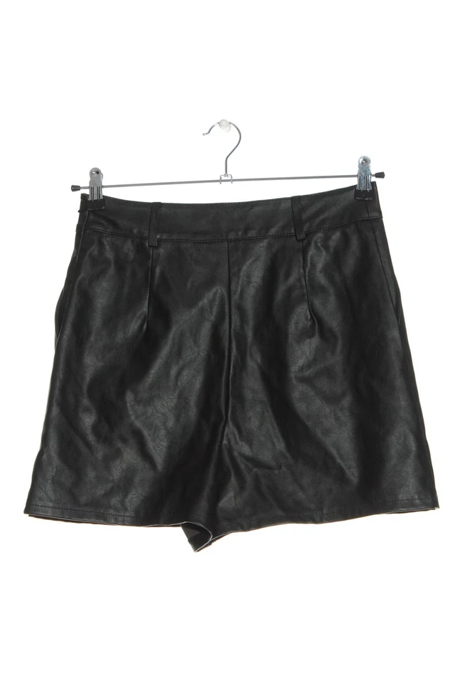 ASOS Short taille haute Dames Pantalon court T EU 38 noir style décontracté - Photo 2/4